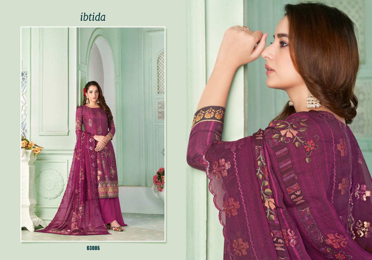 Ibtida Saavariya 63 New Exclusive Wear Designer Embroidery Salwar Suit Collection